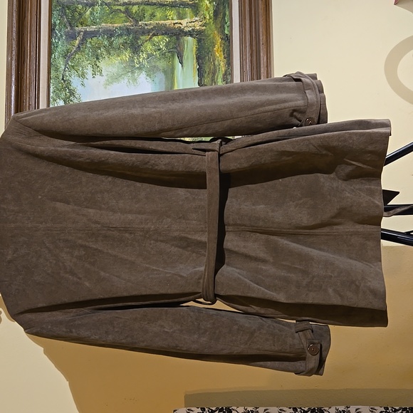 Sued coat b53 - Picture 5 of 13